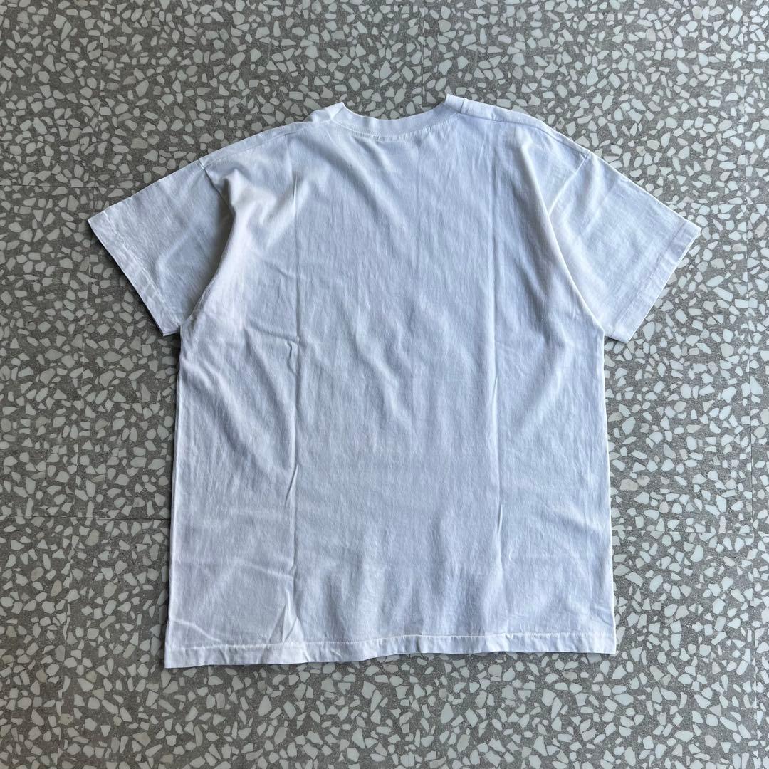 【フルーツボディ、几帳面なおばさん】フォトT古着メッセージTシャツ　有原みゆ紀