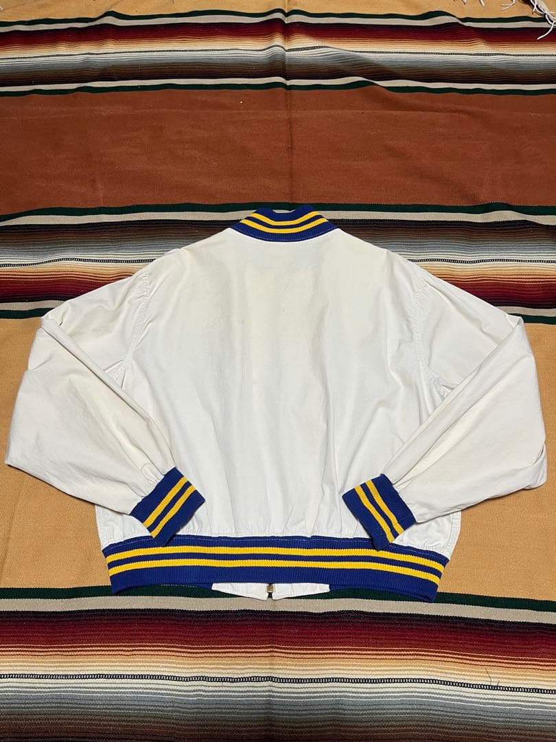 60s USA製 Champion スウィングトップ カレッジ系 大文字ランタグ