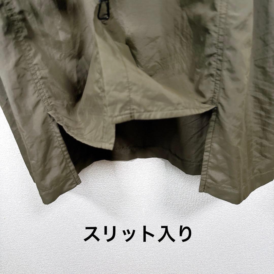 美品✨ノースフェイス カルカワンピース クールネック UV撥水 ニュートープ M