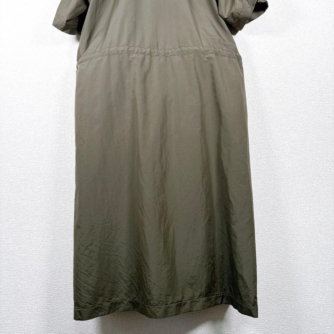 美品✨ノースフェイス カルカワンピース クールネック UV撥水 ニュートープ M