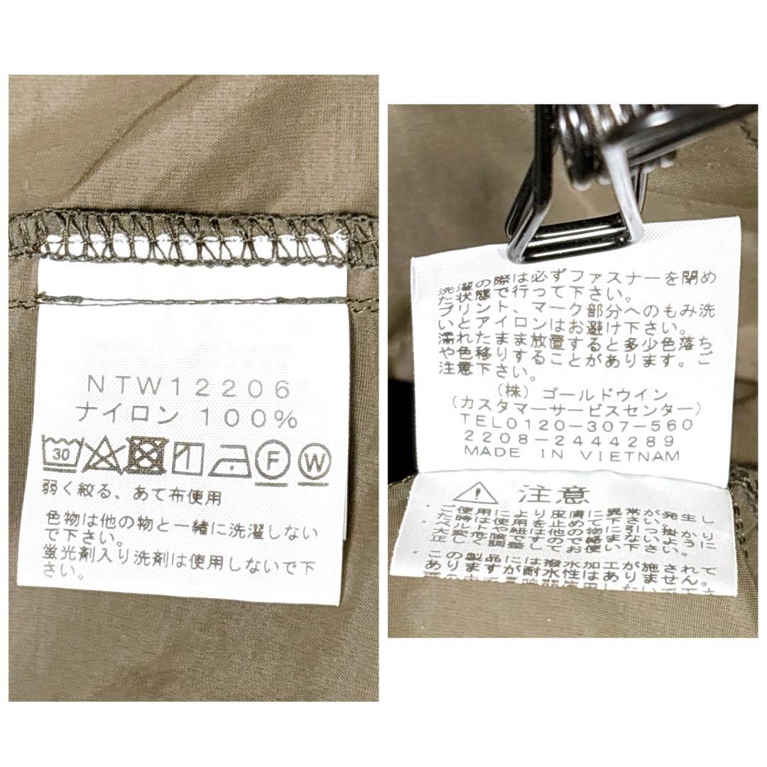 美品✨ノースフェイス カルカワンピース クールネック UV撥水 ニュートープ M