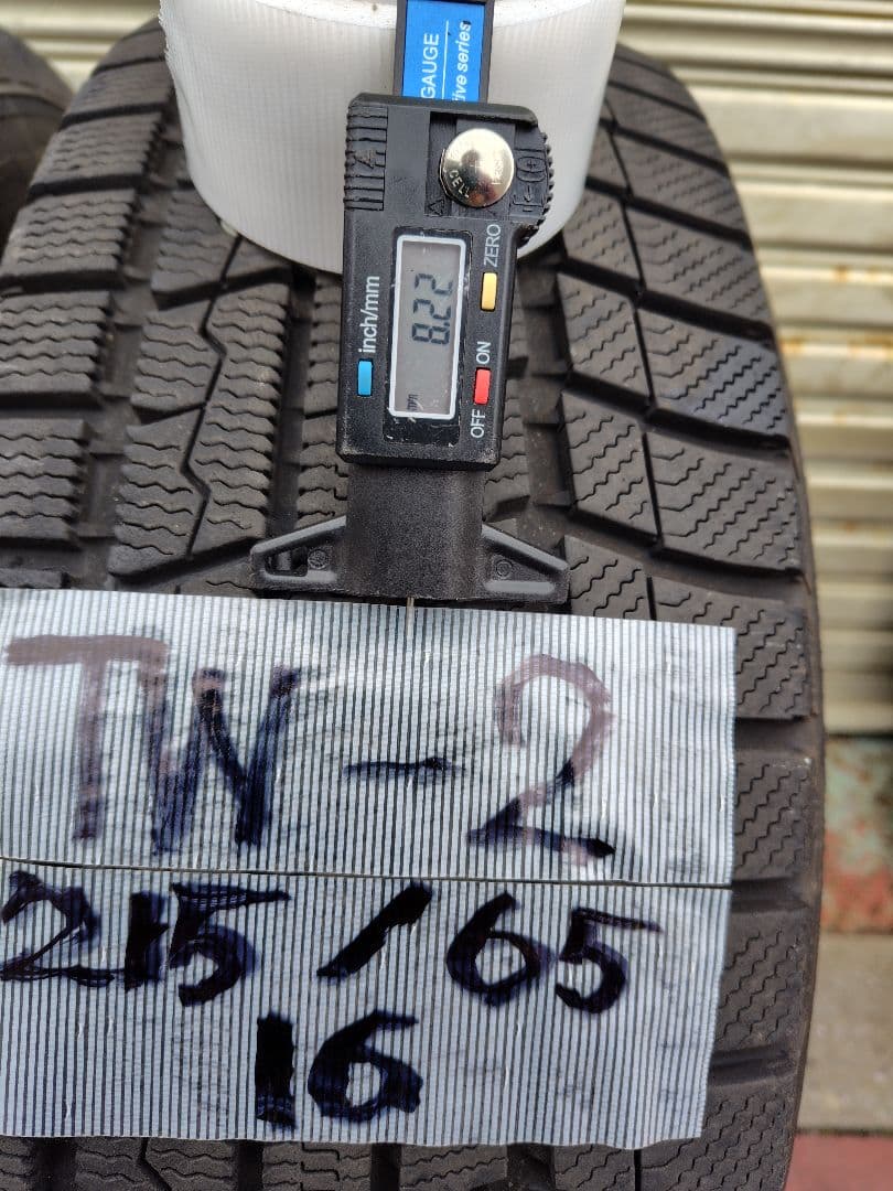 KappeiDASH 215/65R16 2020年製