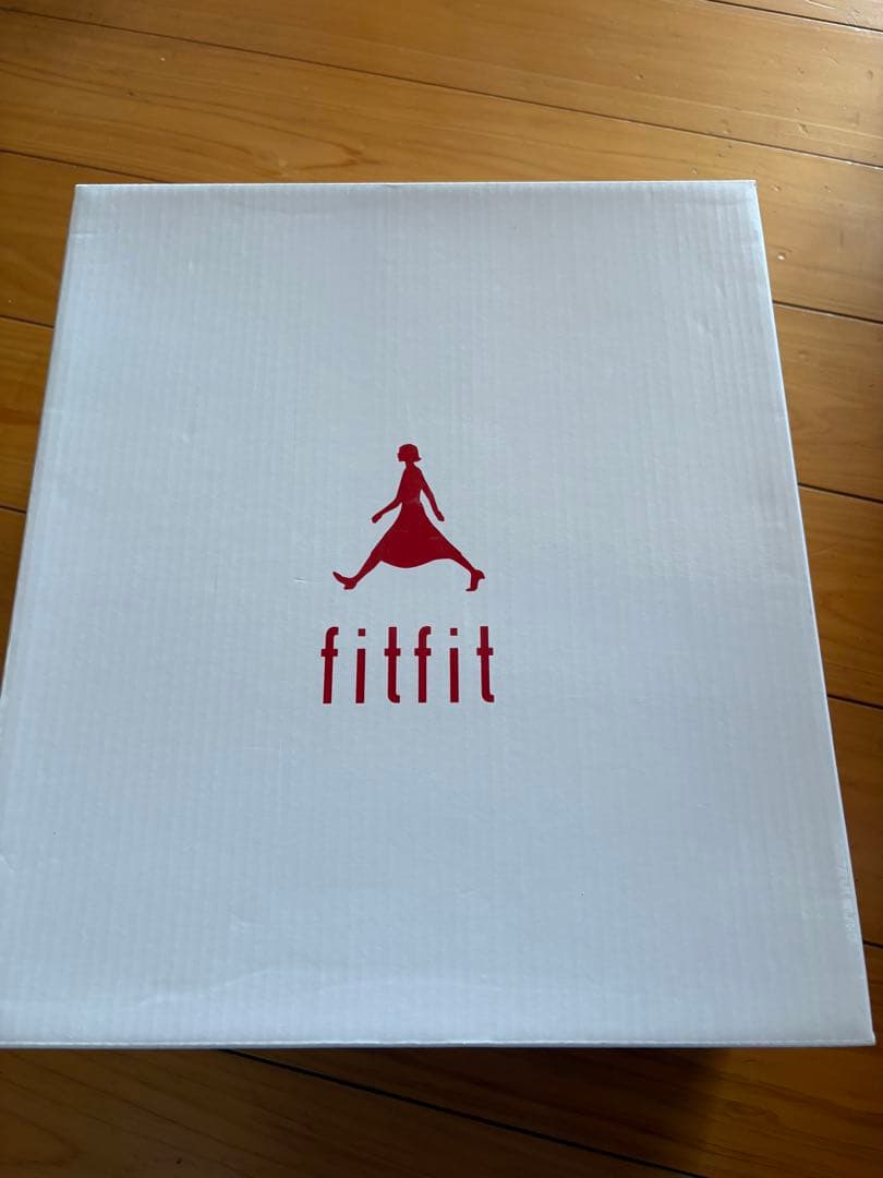 fitfit ブラック サイドゴアブーツ Mサイズ