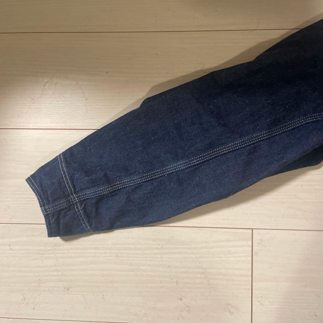 TCBジーンズ CAT HEADデニムカバーオール 38