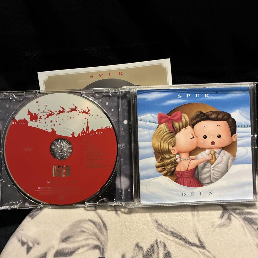 DEEN/SPUR/FC限定盤 CD+BD/シュプール/Blu-ray