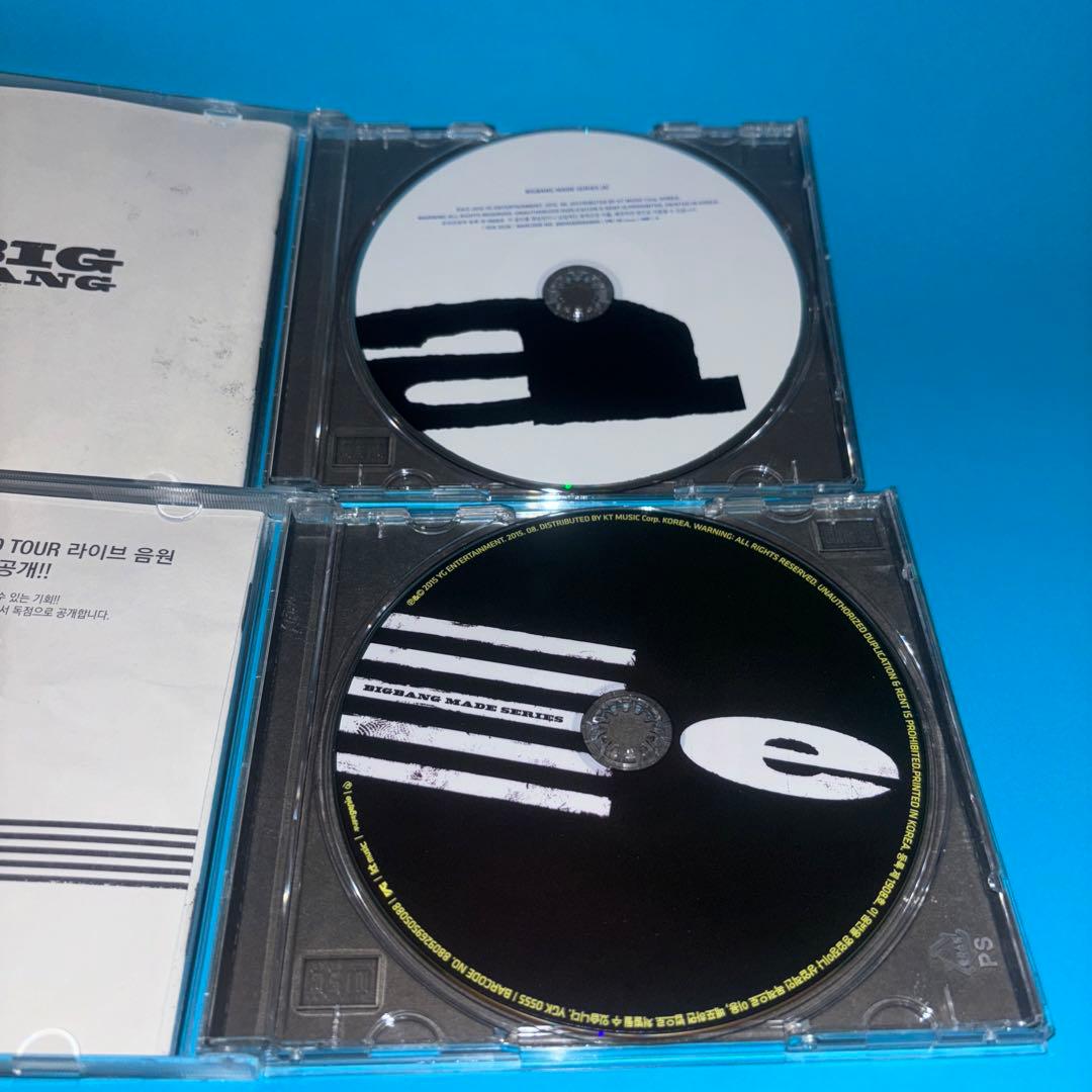 BIGBANG CD 4枚　セット