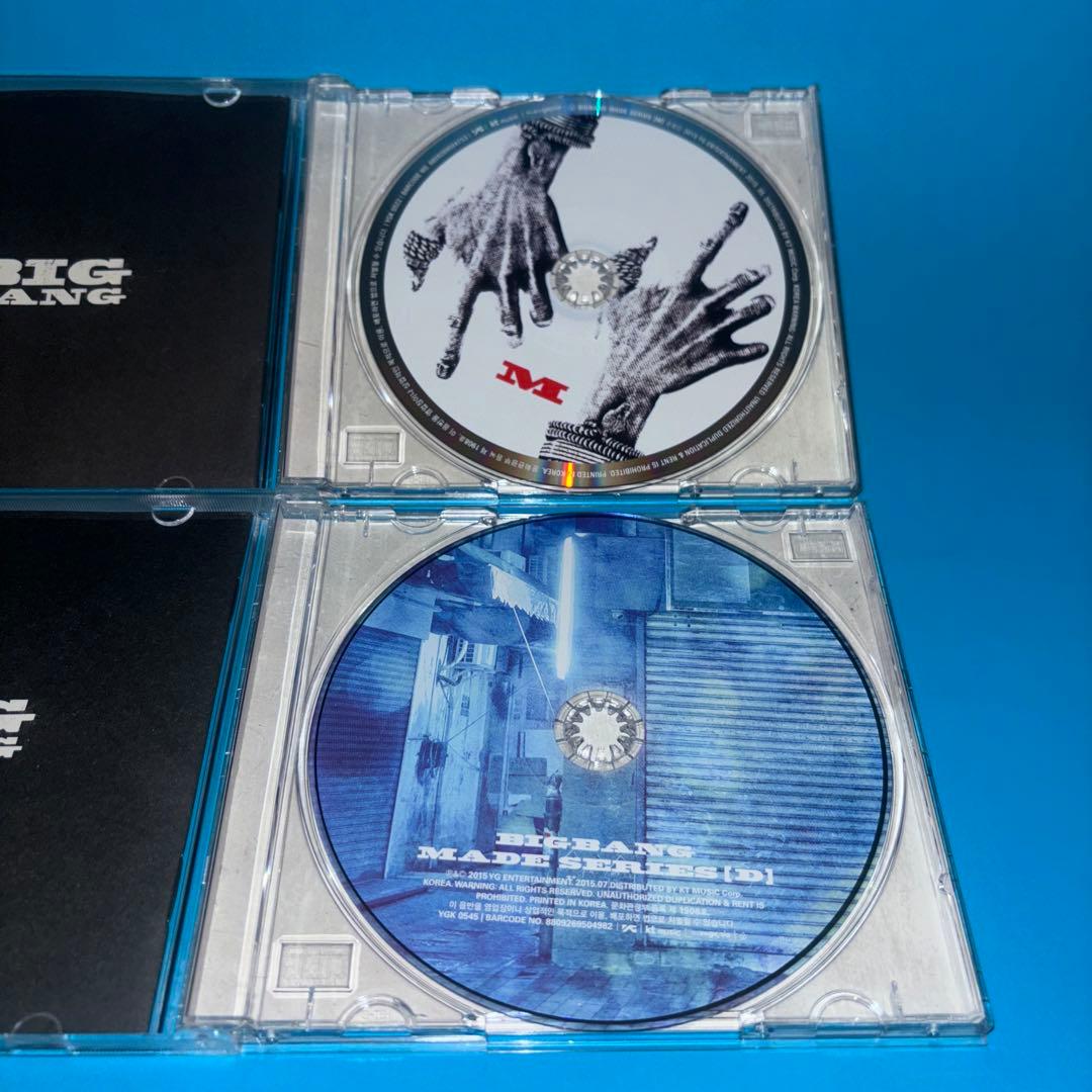 BIGBANG CD 4枚　セット