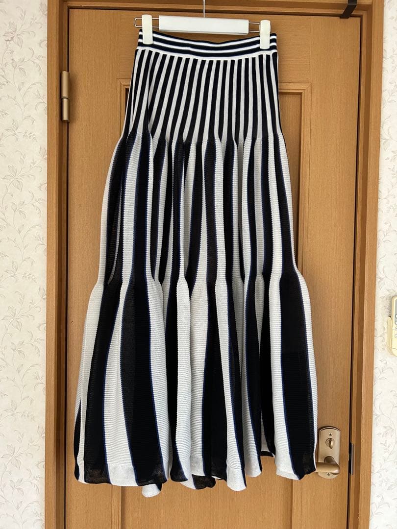 cfclシーエフシーエルCFCLCASCADESTIERED SKIRTスカート