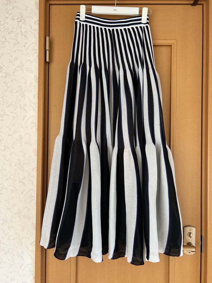 cfclシーエフシーエルCFCLCASCADESTIERED SKIRTスカート