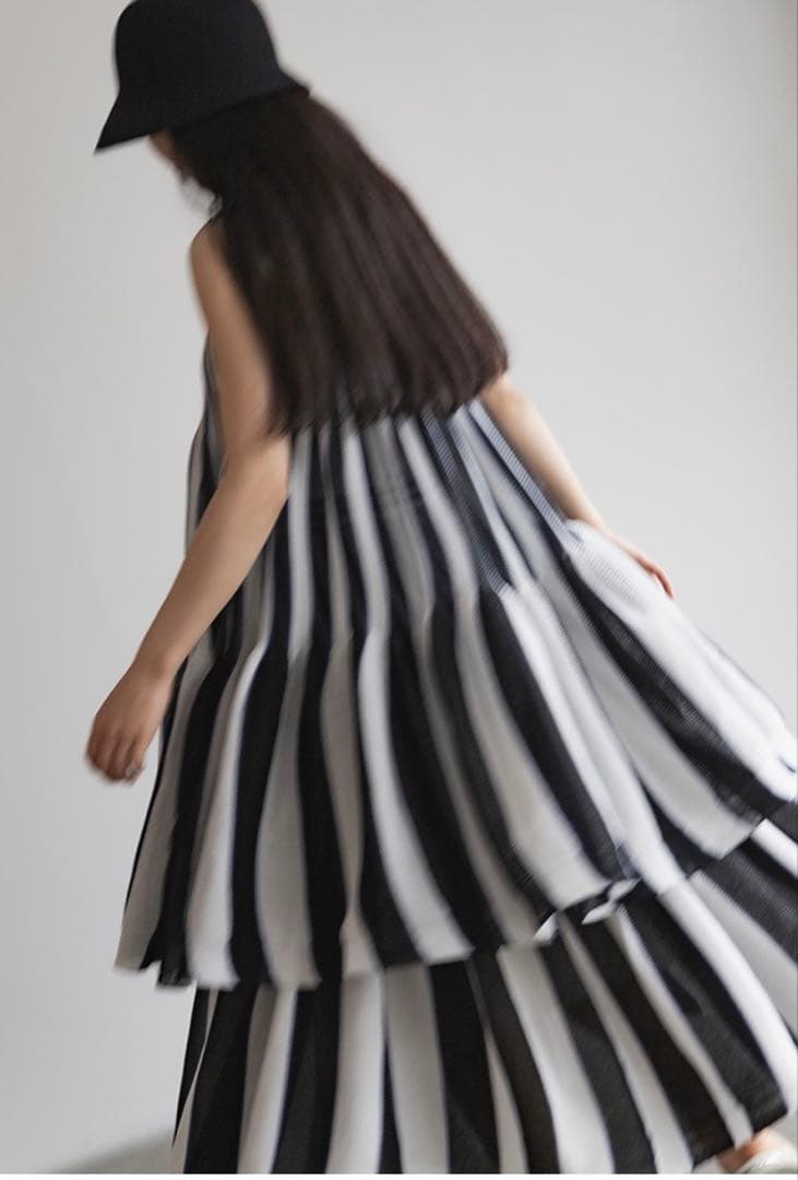 cfclシーエフシーエルCFCLCASCADESTIERED SKIRTスカート