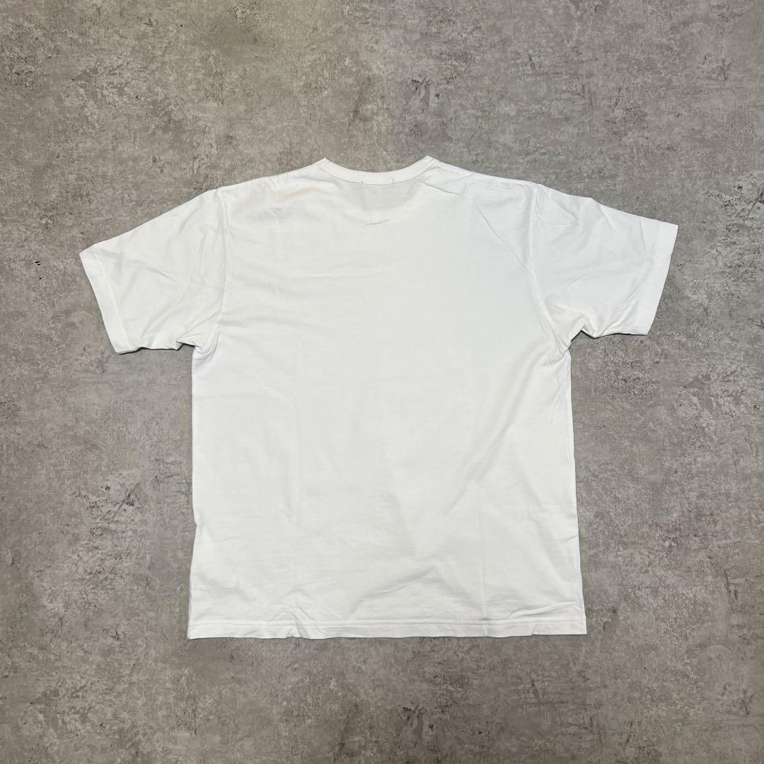COMME des GARCONS HOMME 綿天竺 ロゴTシャツ XL