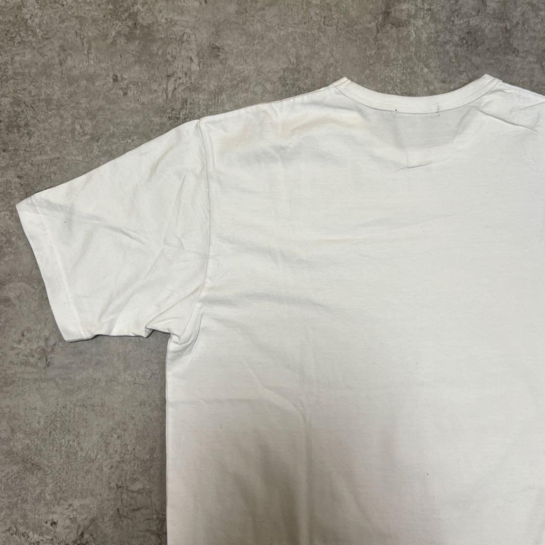 COMME des GARCONS HOMME 綿天竺 ロゴTシャツ XL