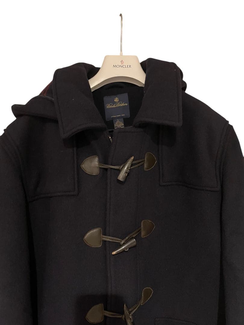 Brooks Brothers ブルックスブラザーズ　ダッフルコートウールL美品
