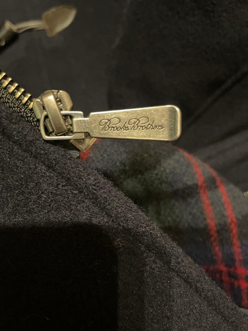 Brooks Brothers ブルックスブラザーズ　ダッフルコートウールL美品