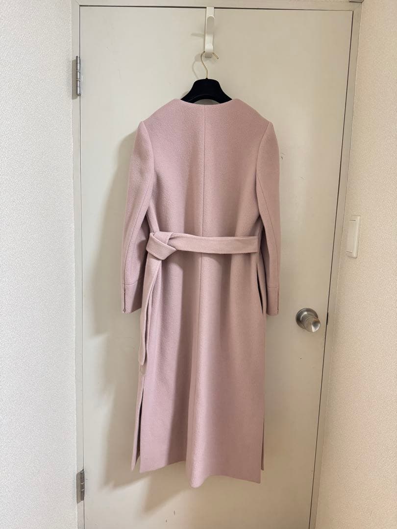 【大特価！】【美品】FRAYI.D MANTECOノーカラーコート❀
