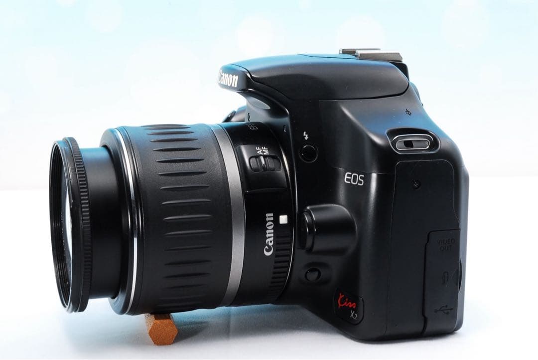 一眼レフデビューに♡すぐ使えるCanon EOS Kiss X2 キャノン