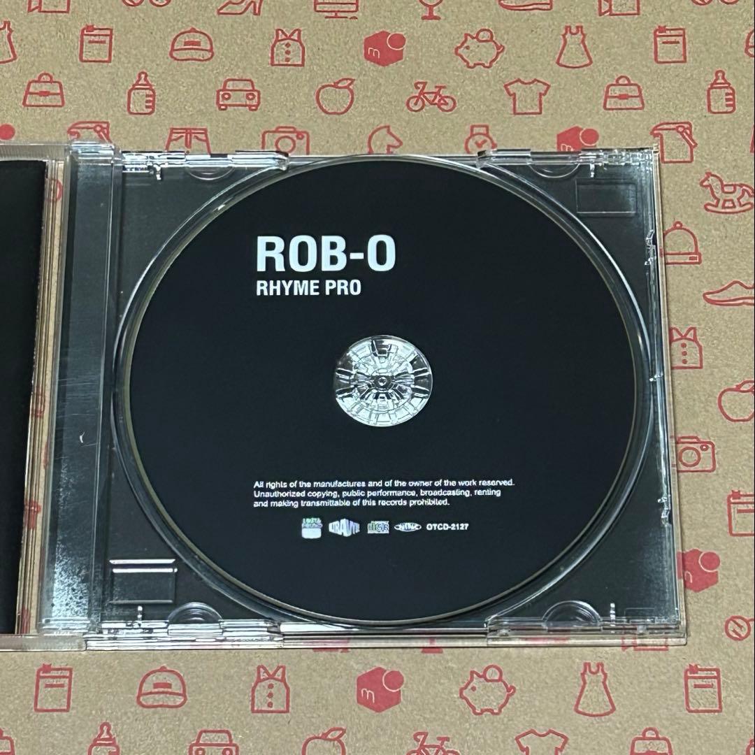 Rob O / Rhyme Pro 国内流通仕様盤