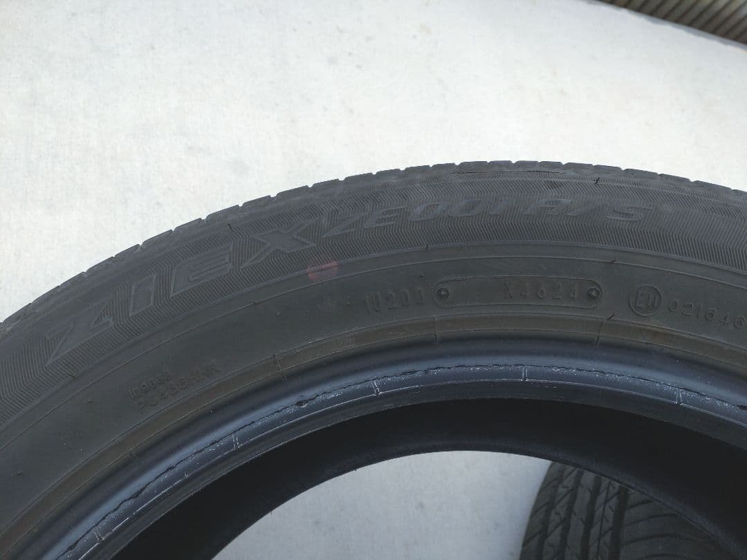 FALKENタイヤ(4本) 225/55R18 ZIEX ZE001A/S