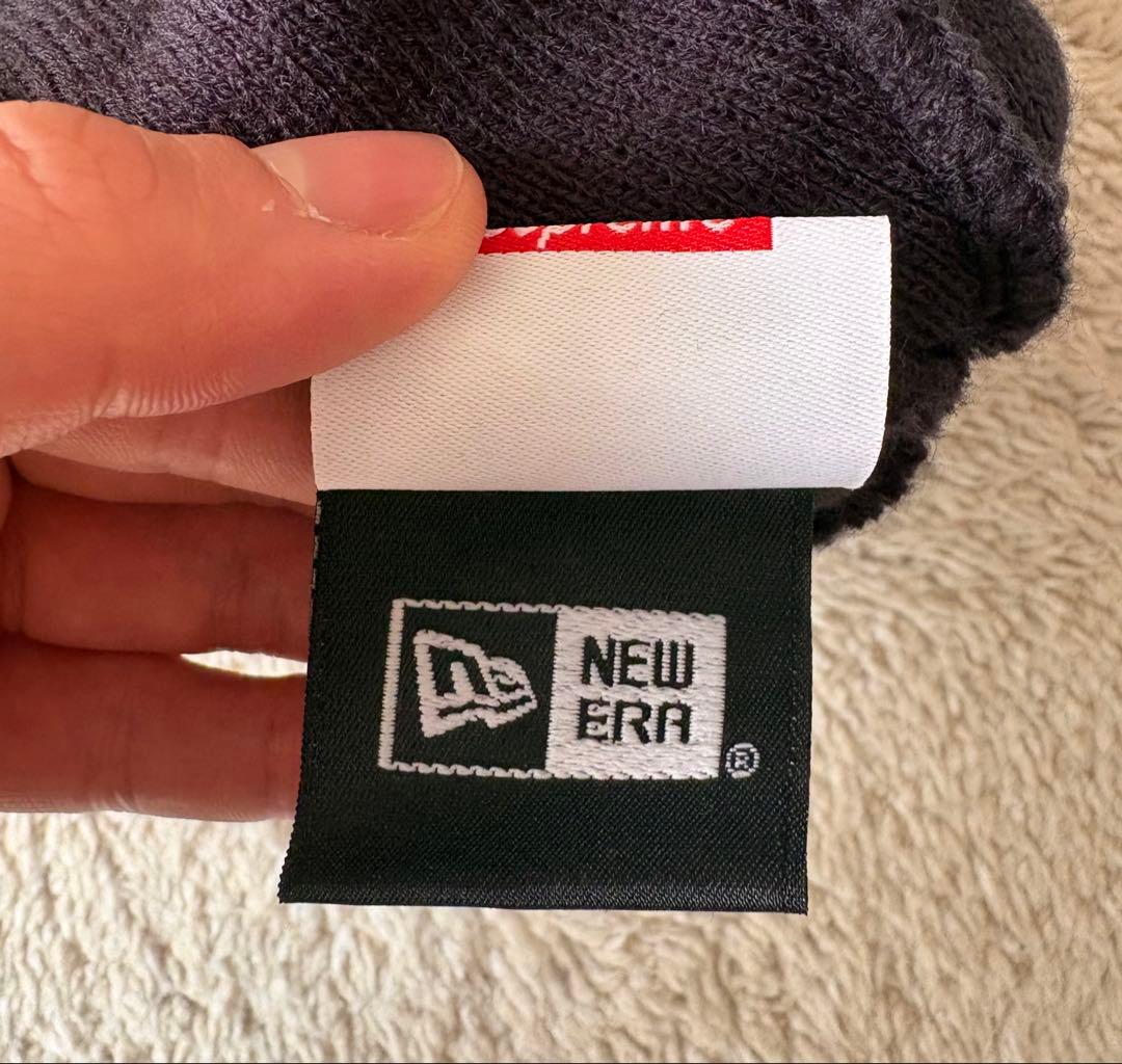 Supremeボックスロゴ× NEWERAビーニー