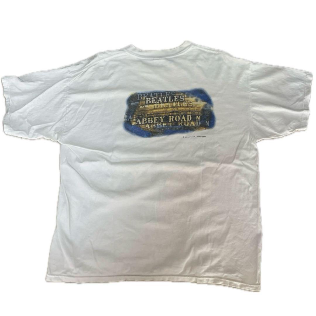 ©️2000 THE BEATLES ビートルズ abbey road tシャツ