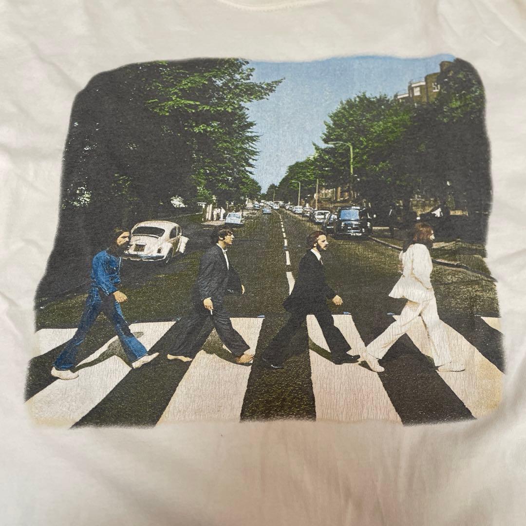 ©️2000 THE BEATLES ビートルズ abbey road tシャツ