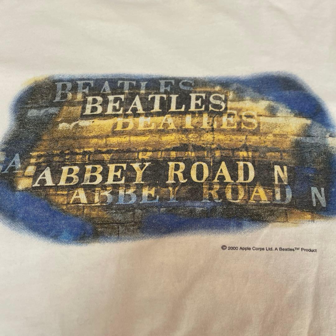 ©️2000 THE BEATLES ビートルズ abbey road tシャツ