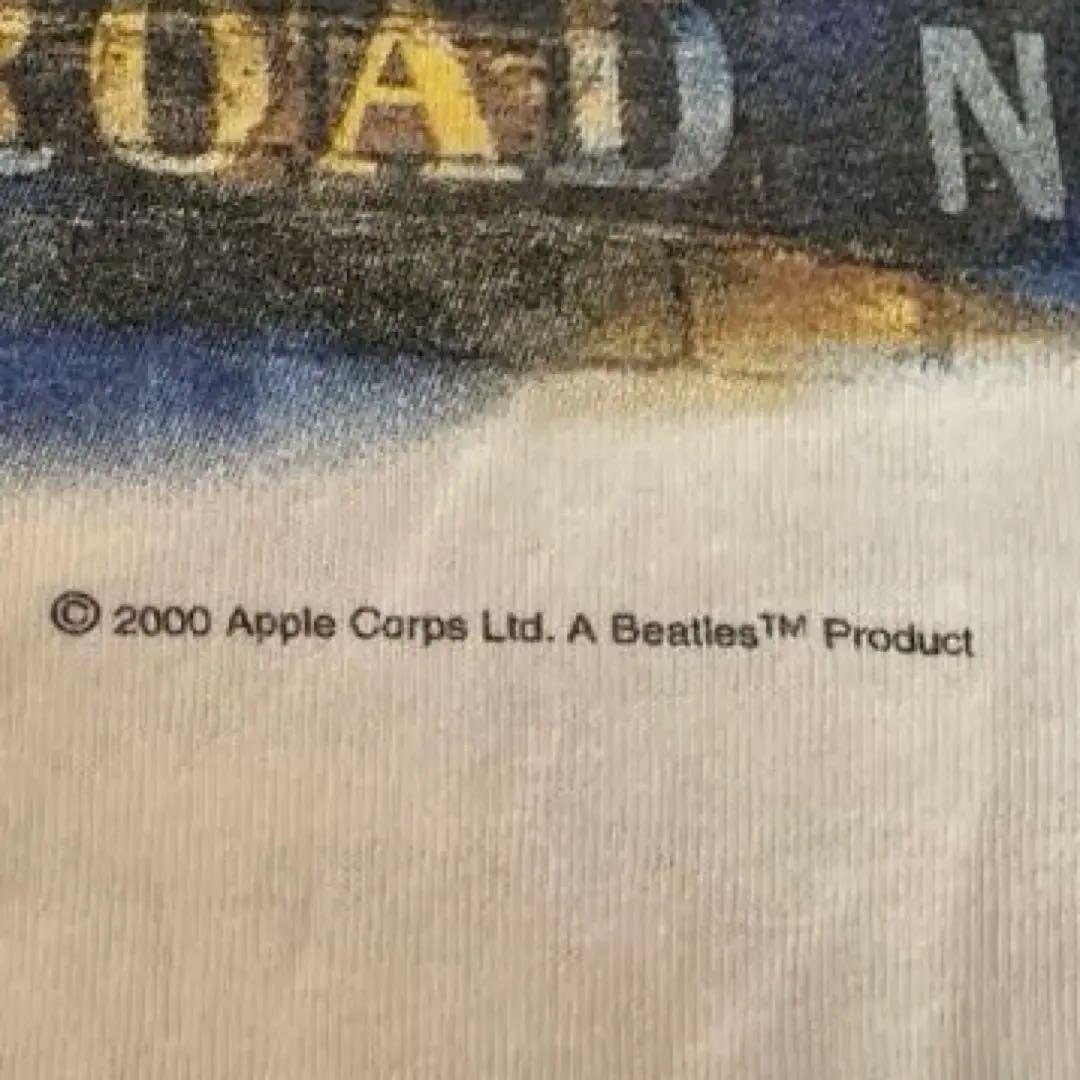 ©️2000 THE BEATLES ビートルズ abbey road tシャツ