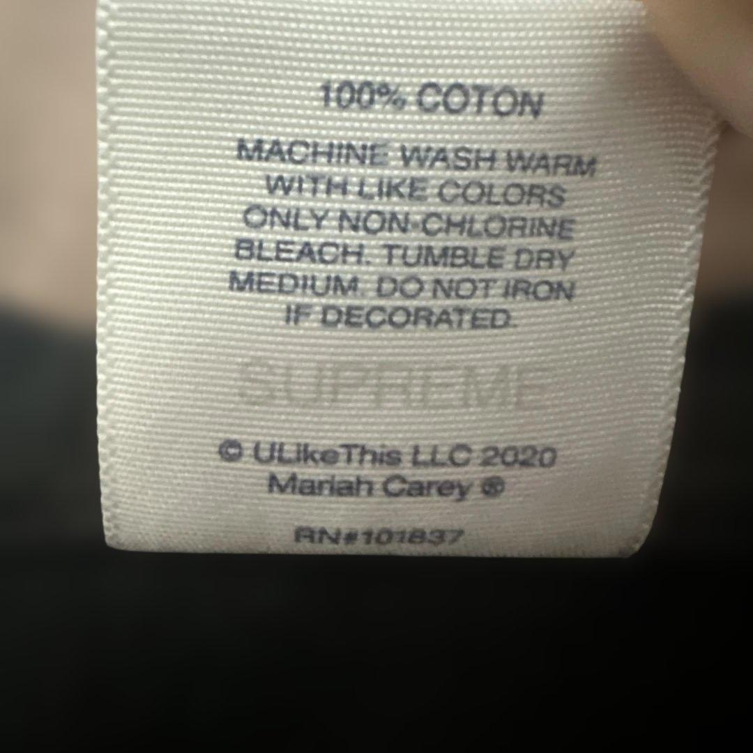 Supreme マライア・キャリー Tシャツ Mサイズ