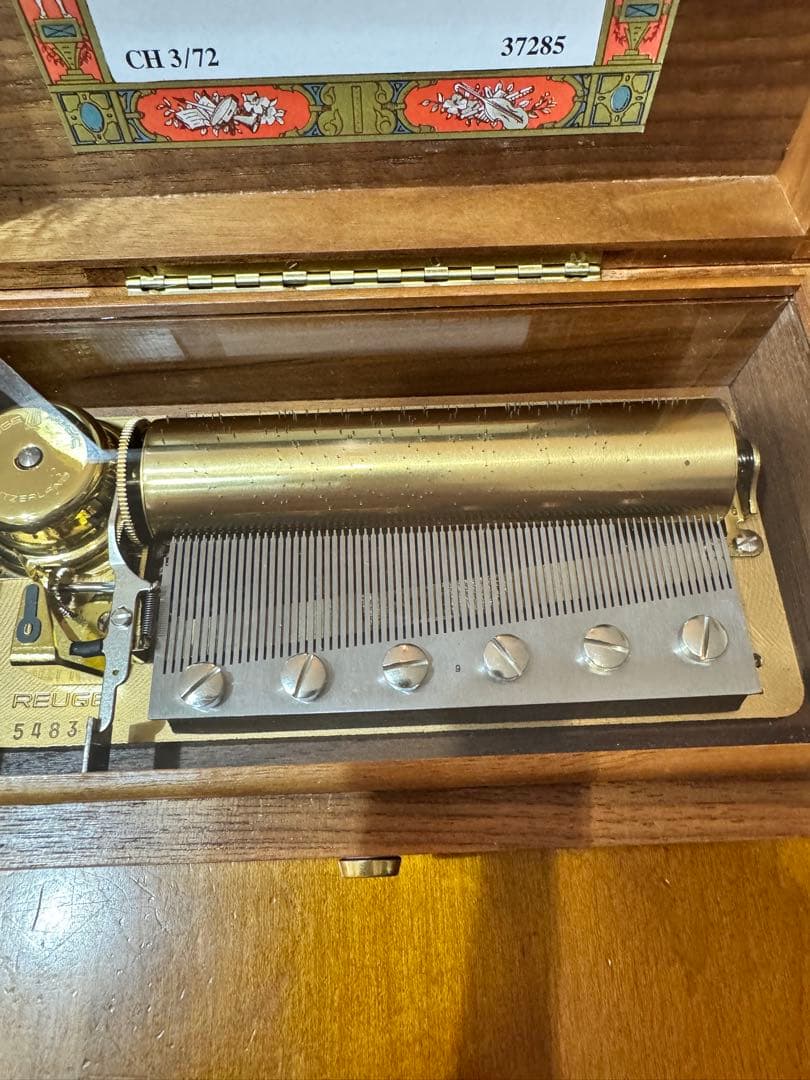 d*3様 Reuge Memory (3 Parts) オルゴール