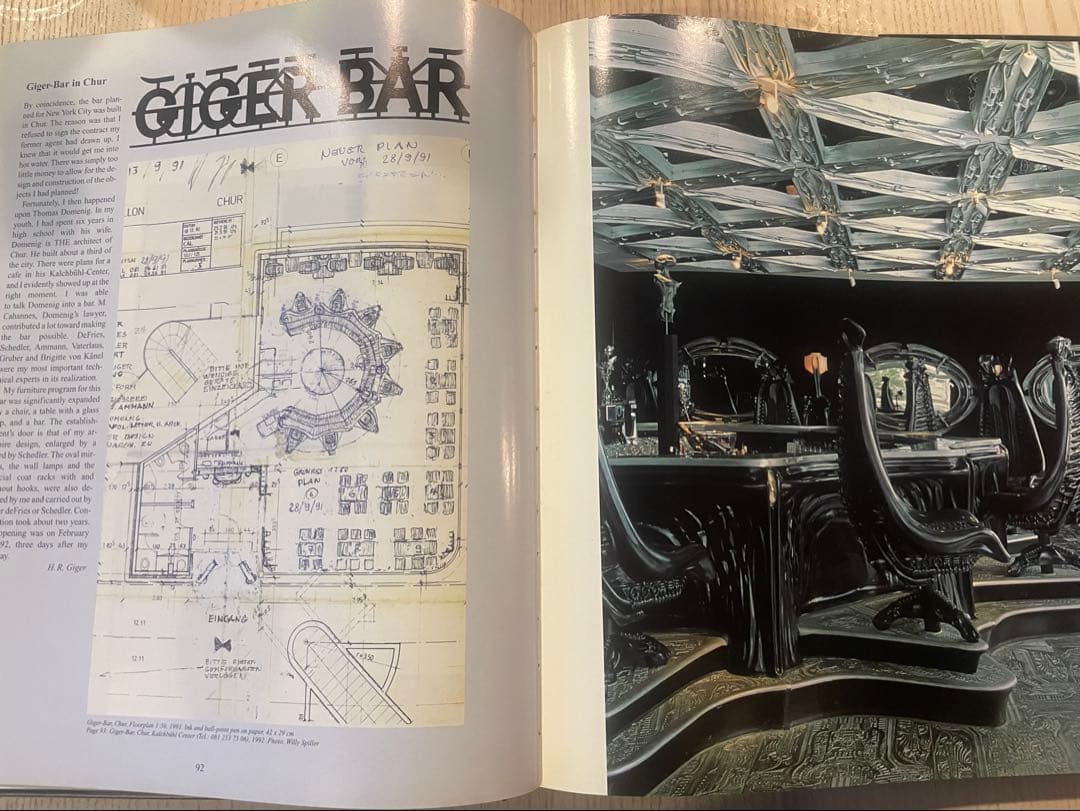 HR Giger アート集 TASCHEN