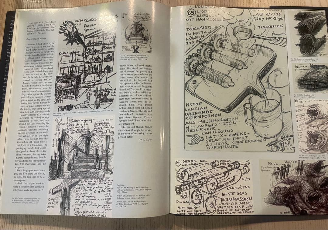 HR Giger アート集 TASCHEN