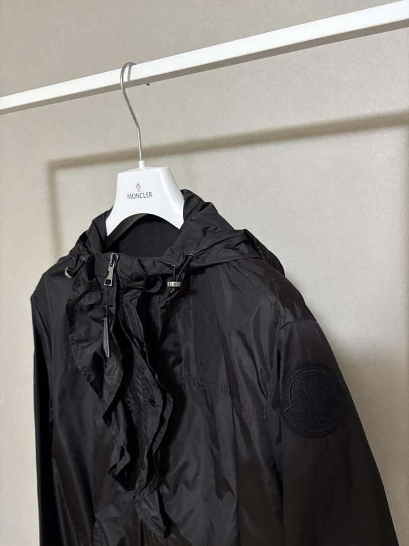 ★モンクレール　SAUGE　超美品　ブラック　サイズ00　ナイロンジャケット★