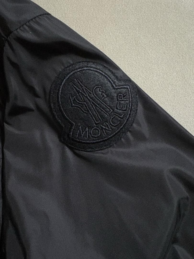 ★モンクレール　SAUGE　超美品　ブラック　サイズ00　ナイロンジャケット★