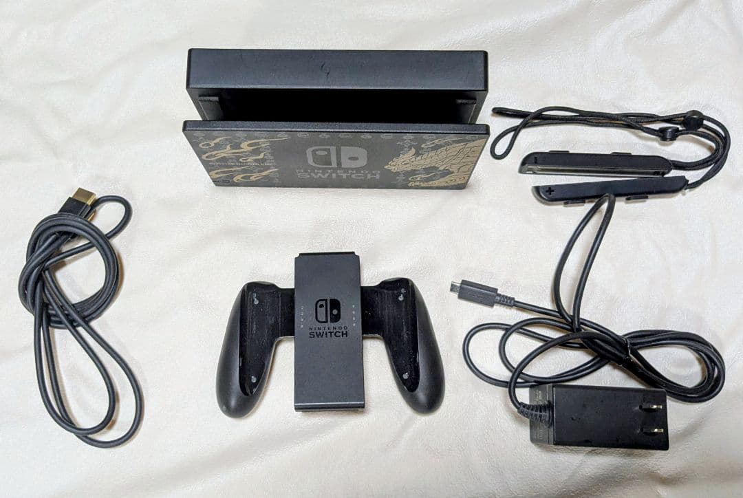 Switch モンスターハンターライズスペシャルエイディション 中古品
