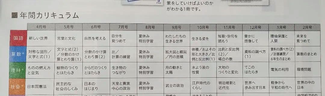 Z会 小6 エブリスタディ ハイレベル1年分