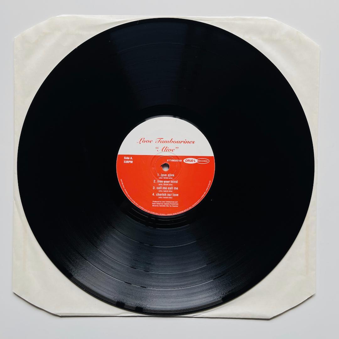 稀少 美盤 LP レコード Love Tambourines ラヴ・タンバリンズ