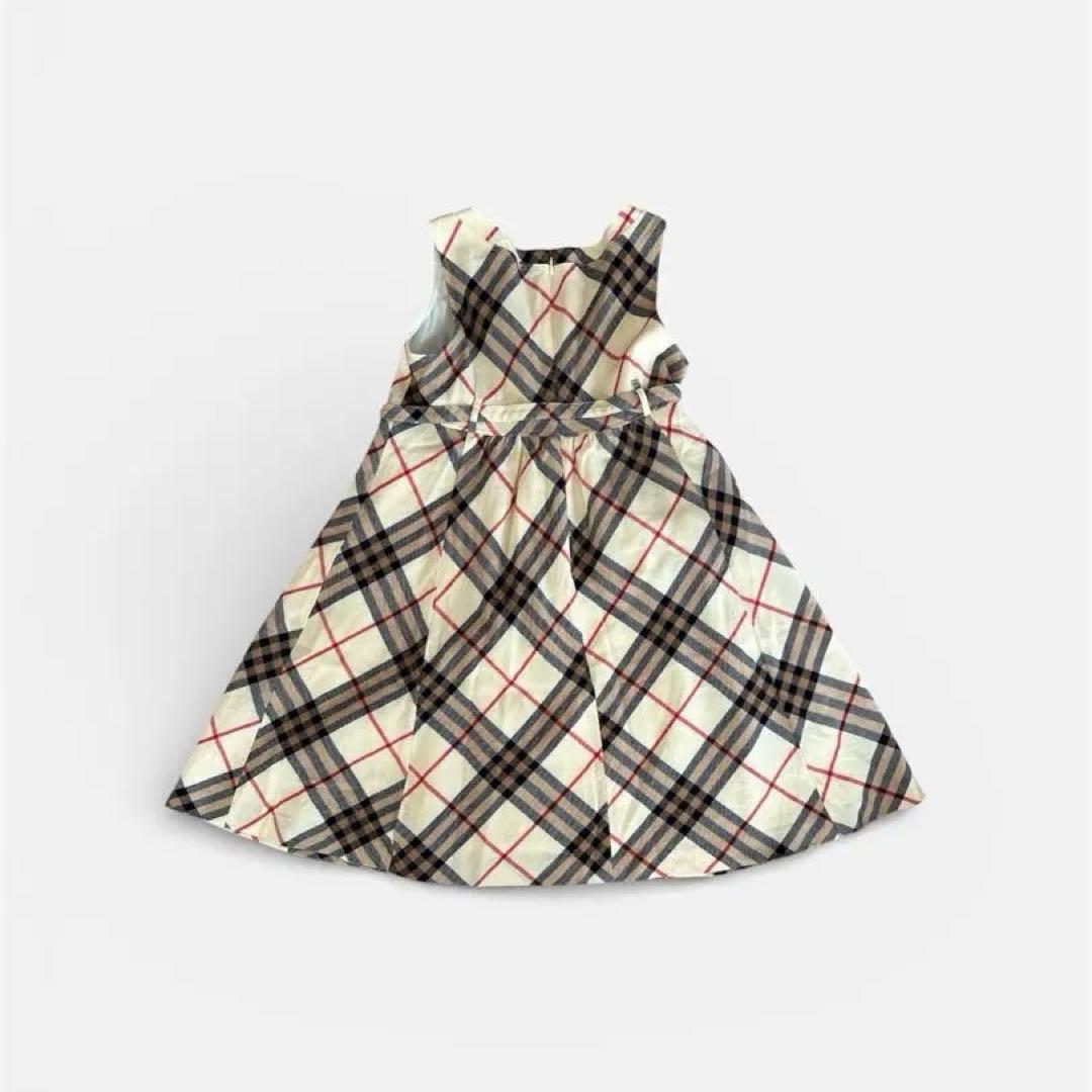 【美品】Burberry バーバリーワンピース ノバチェック