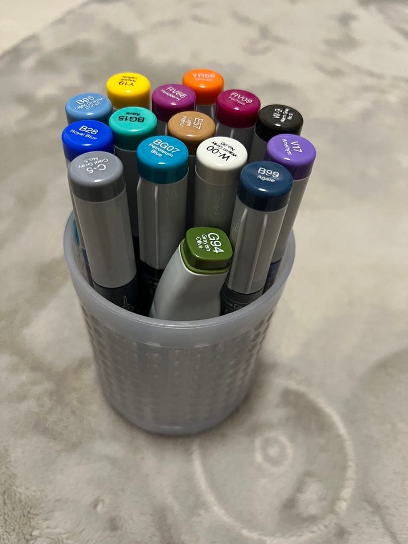 コピックインク 25本セット
