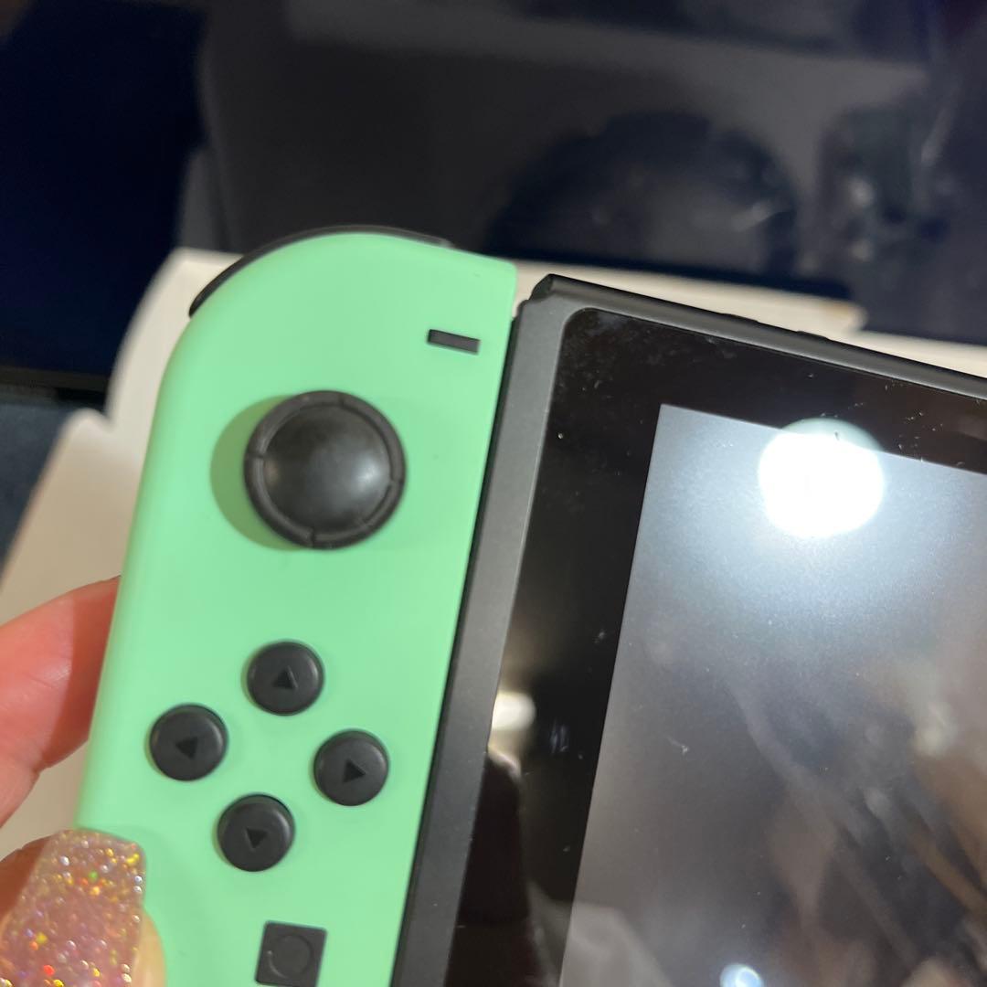 Nintendo Switch あつまれどうぶつの森セット 本体