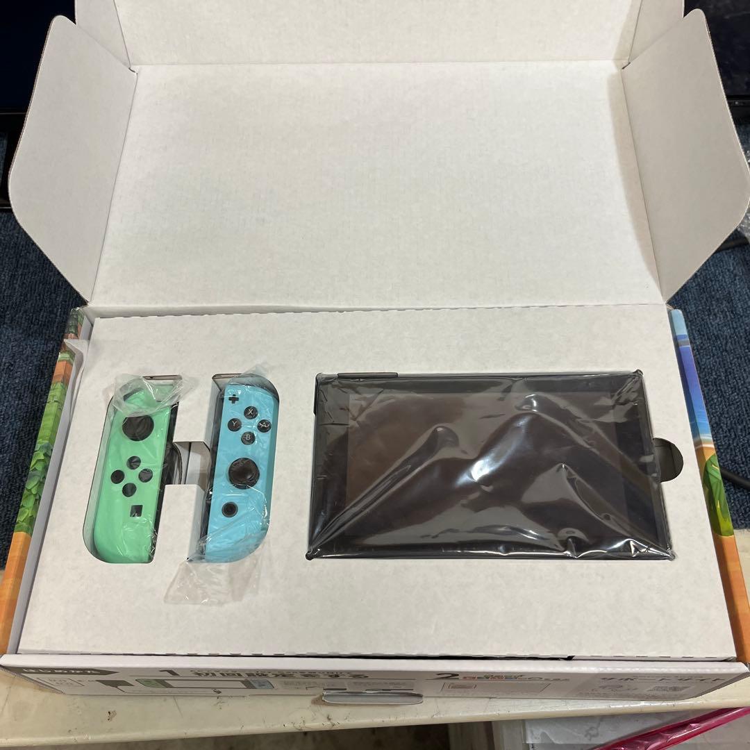 Nintendo Switch あつまれどうぶつの森セット 本体