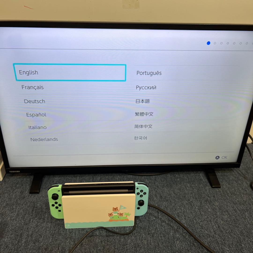 Nintendo Switch あつまれどうぶつの森セット 本体