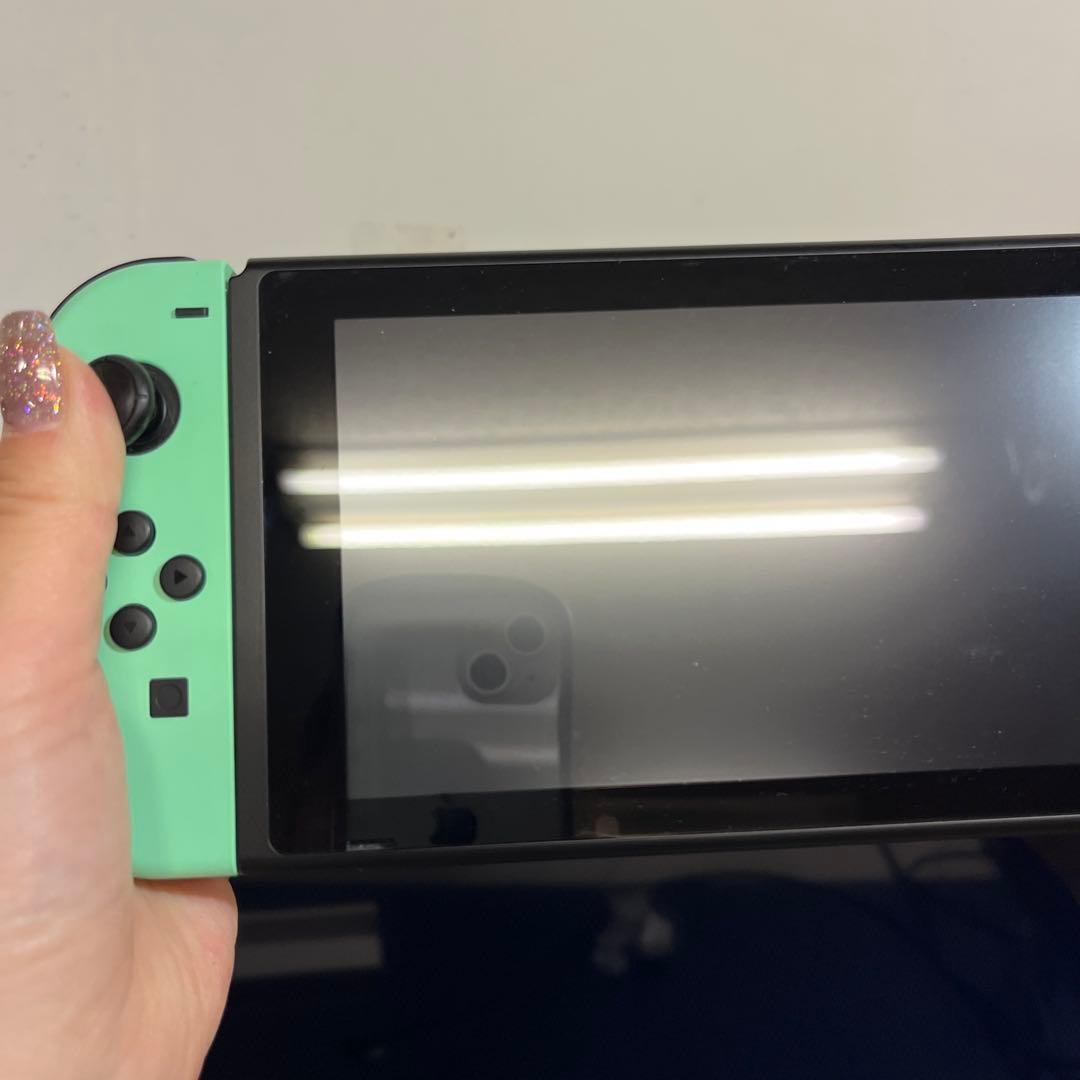 Nintendo Switch あつまれどうぶつの森セット 本体