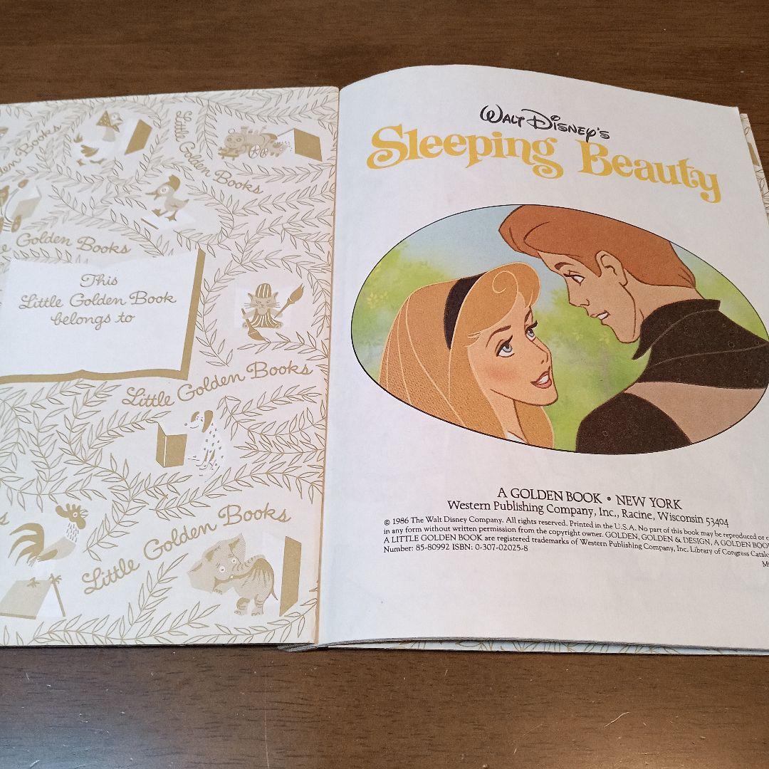 ＊『確認用の参考写真です』ディズニー 絵本セット 眠れる森の美女& シンデレラ