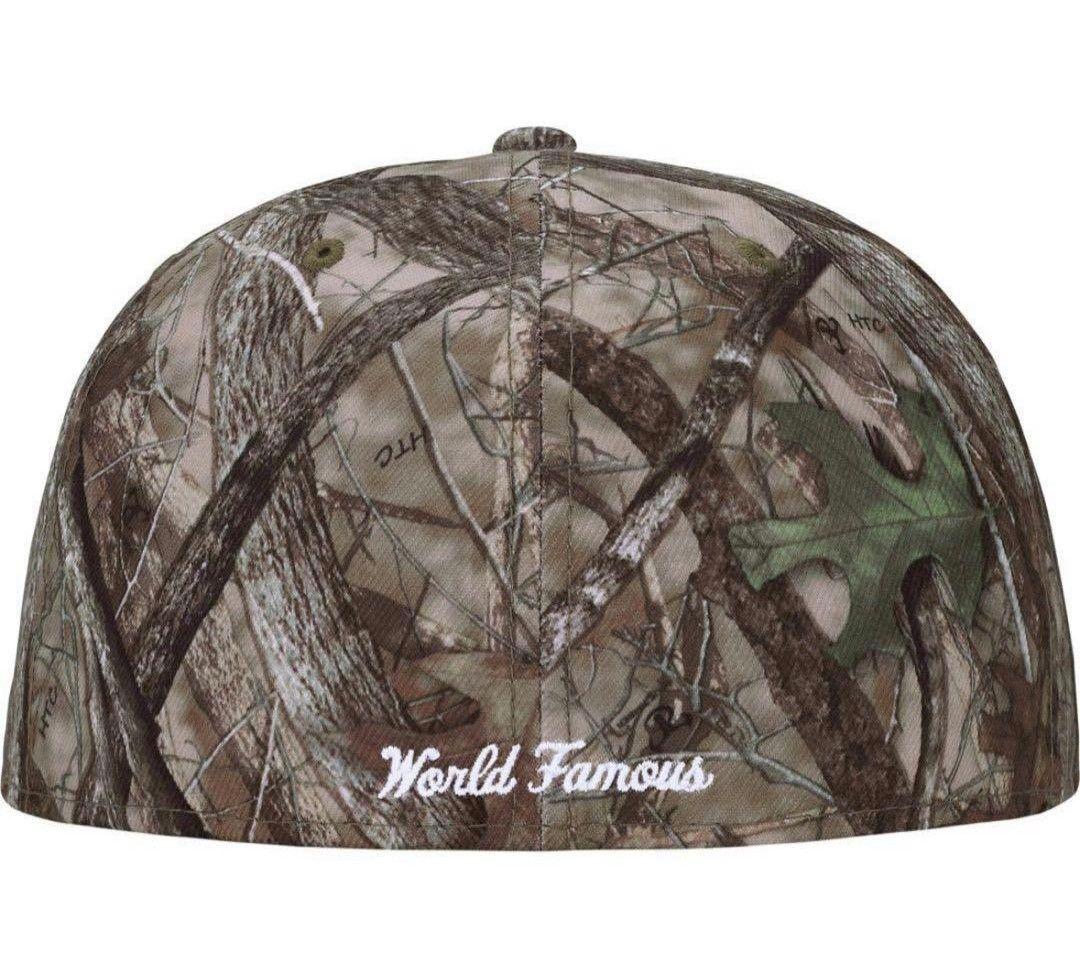 【希少】Supreme ボックスロゴ キャップ カモ柄 限定モデル　59.6cm