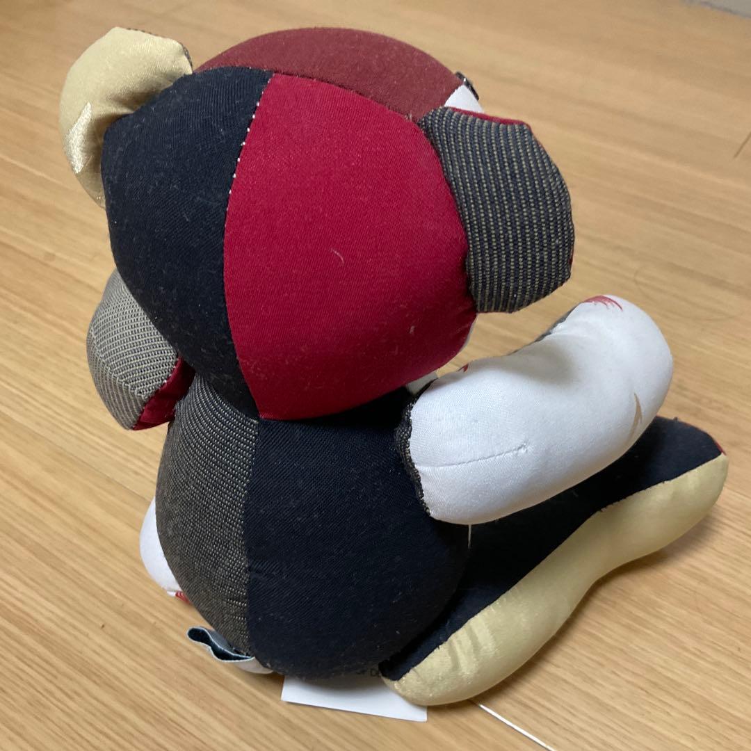 【超貴重】キャセイパシフィックのユニフォームで作ったテディベア