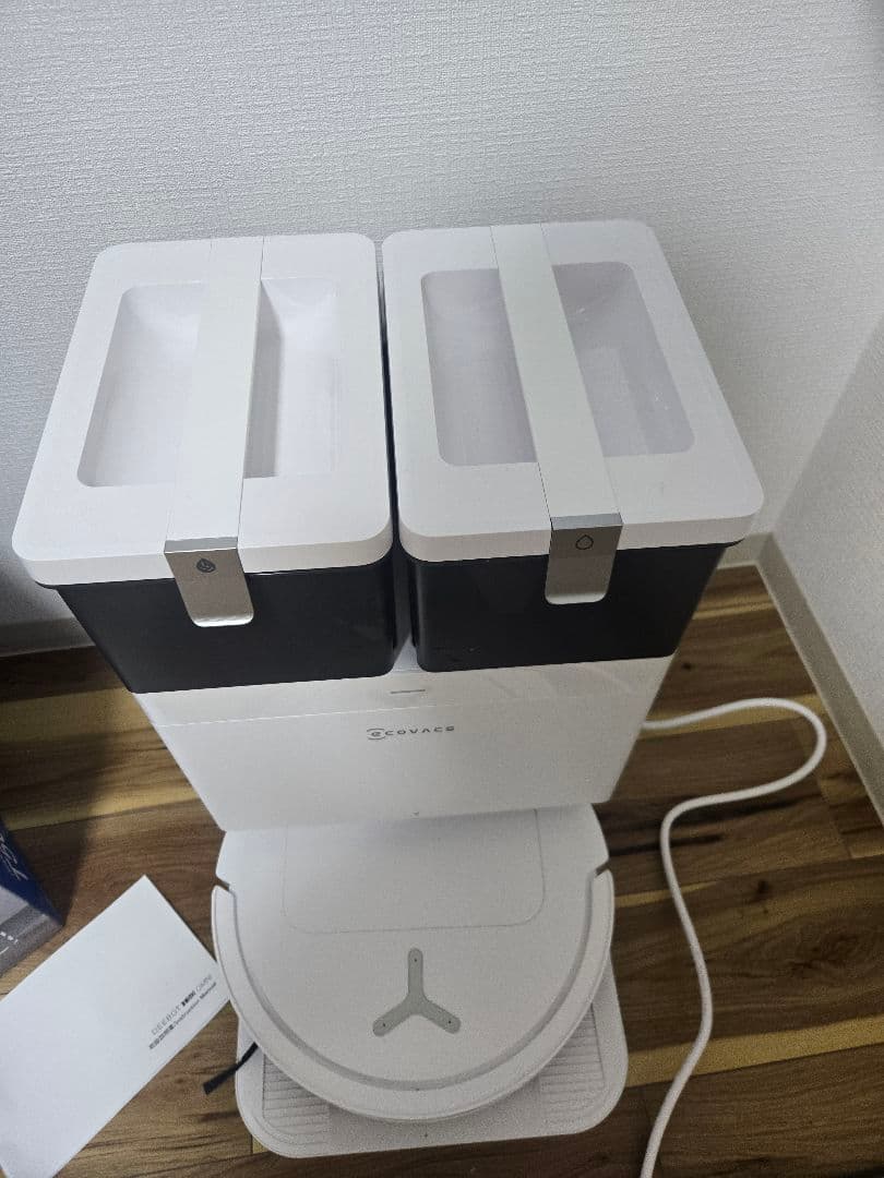 ECOVACS T50 OMNI ロボット掃除機