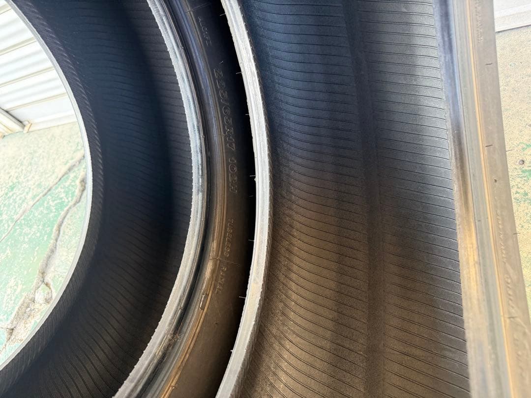 225/65R17 2023年製BRIDGESTONE ALENZA 001