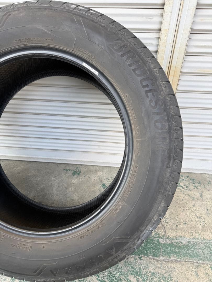 225/65R17 2023年製BRIDGESTONE ALENZA 001
