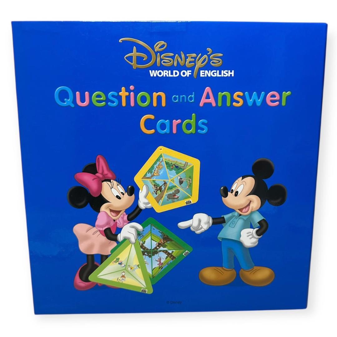 ☆未開封・DWE Q&Aカード トークアロング　ディズニー英語