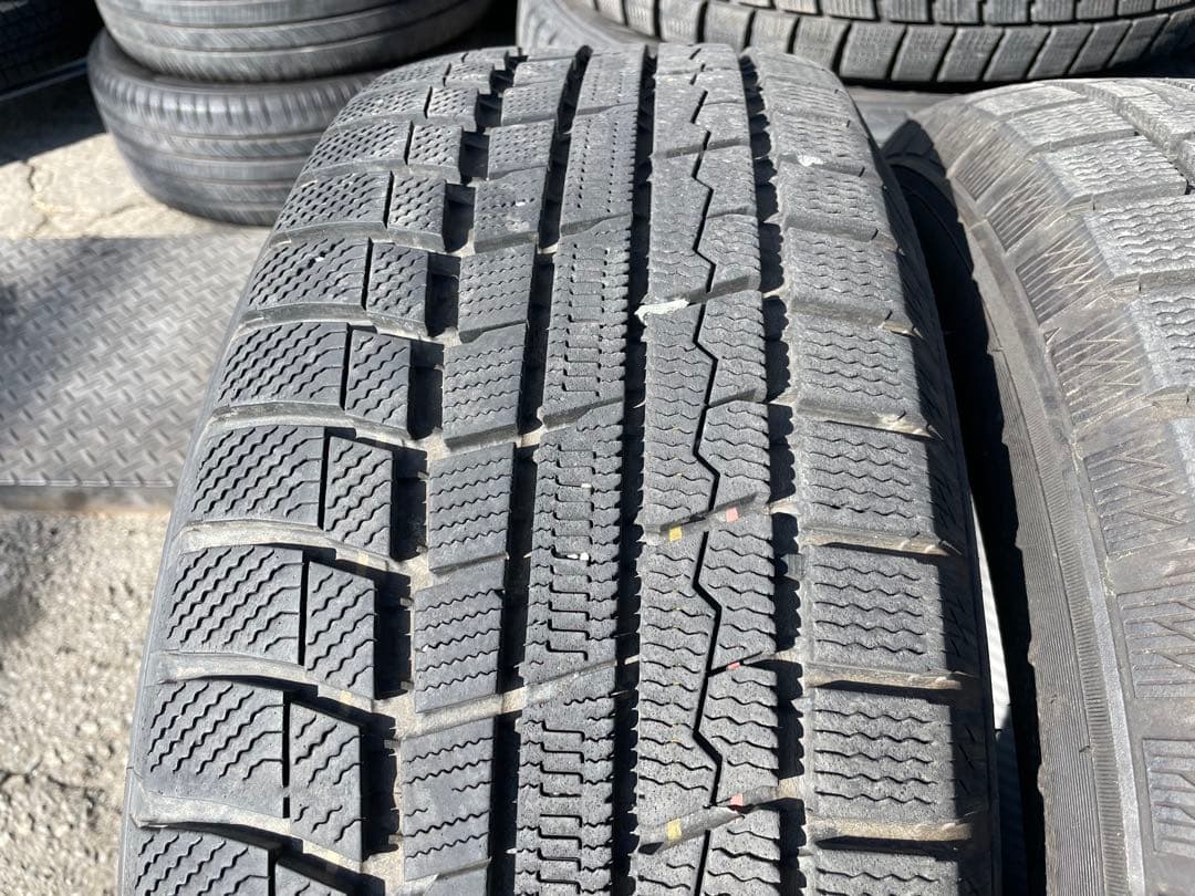 中古スタッドレス4本セット！TOYO TX 225/60R17 2021年製造